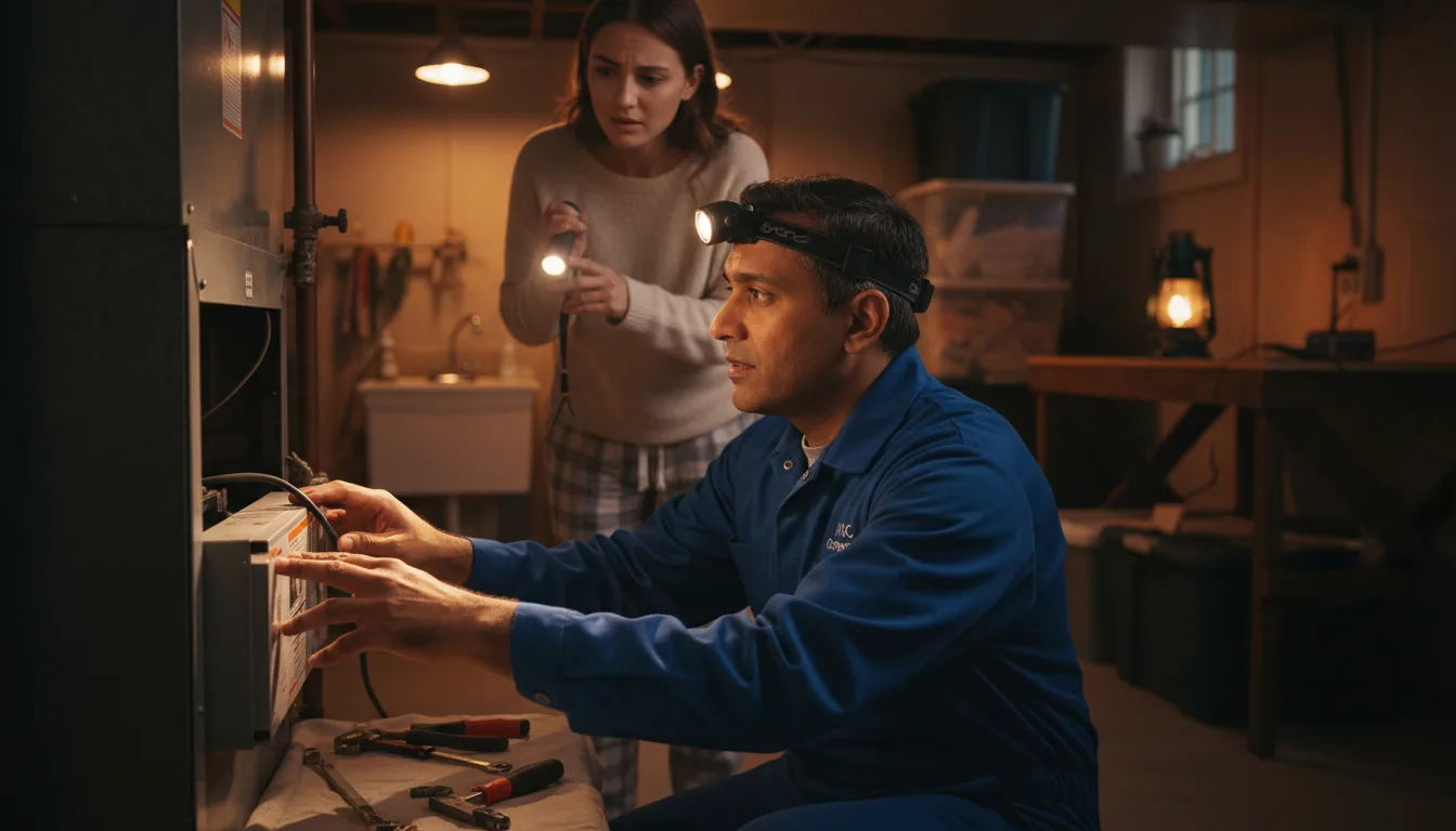 Emergency HVAC Repair in Handley, WV near me · HVAC